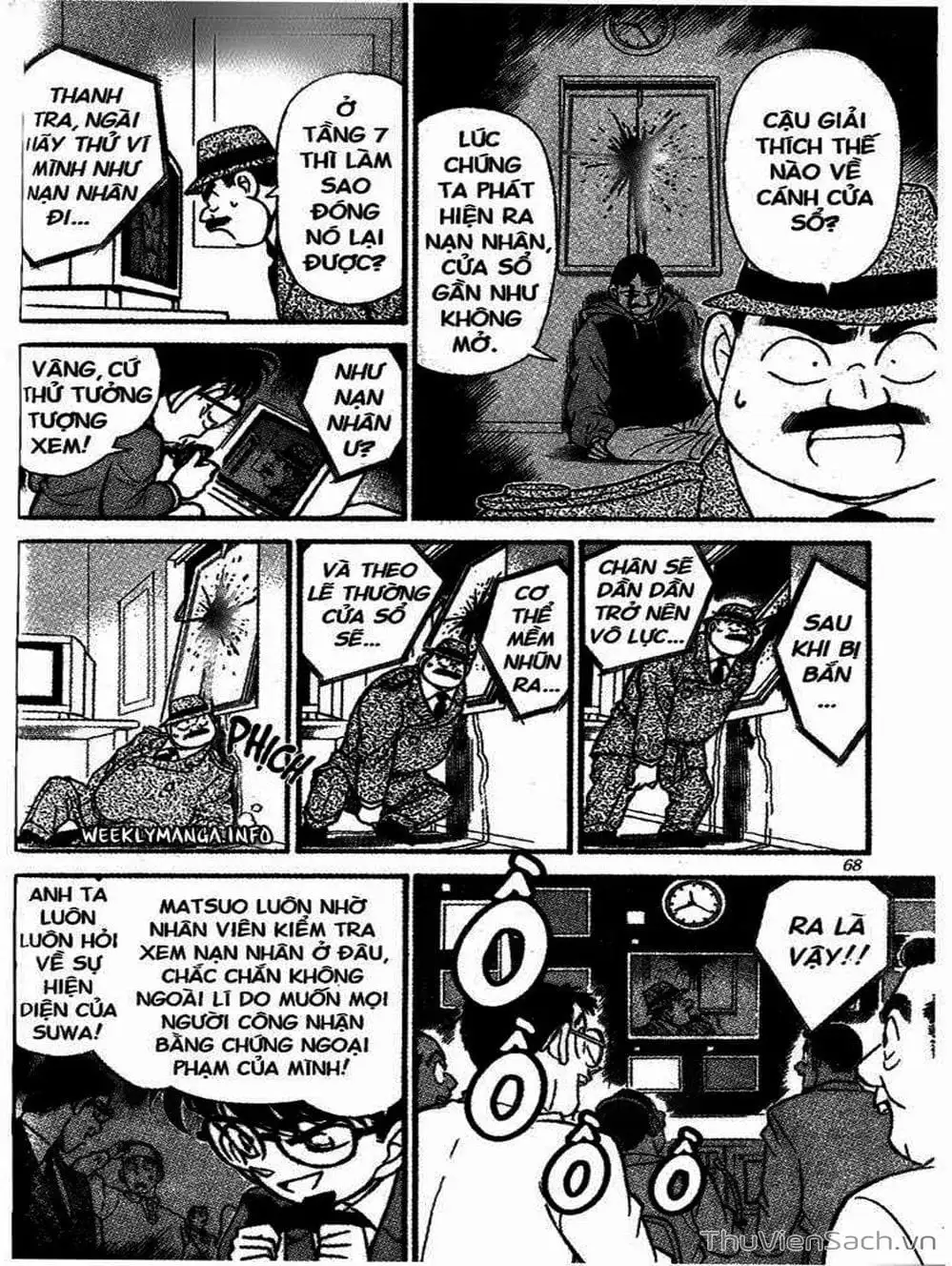 Truyện Tranh Thám Tử Lừng Danh Conan trang 5