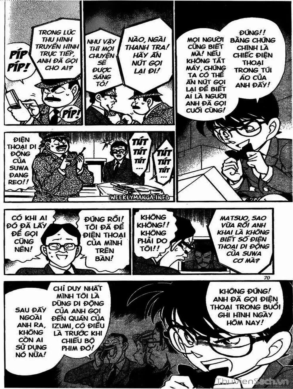 Truyện Tranh Thám Tử Lừng Danh Conan trang 5