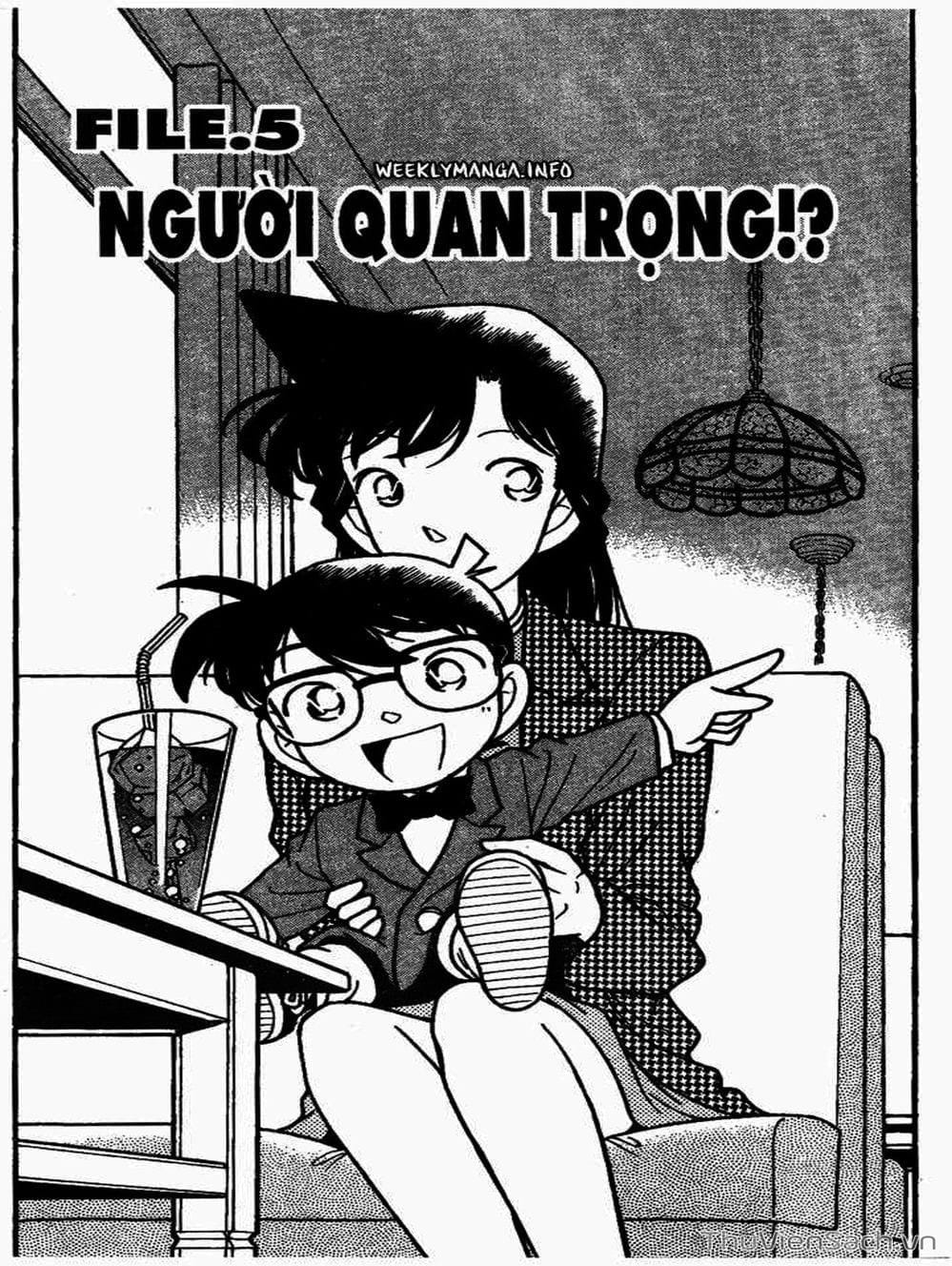 Truyện Tranh Thám Tử Lừng Danh Conan trang 5