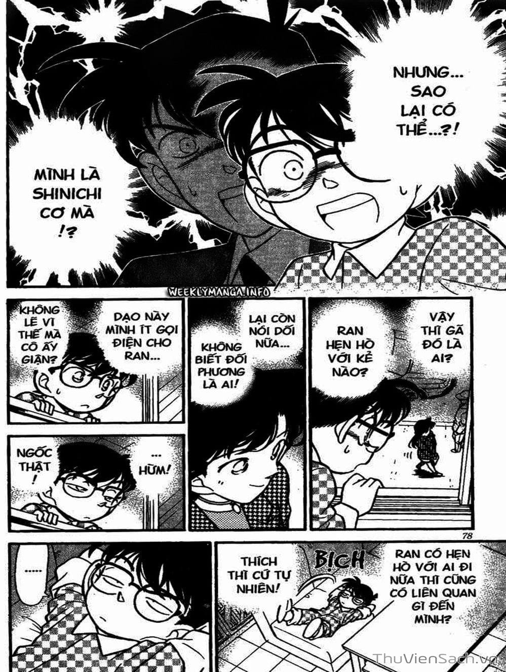 Truyện Tranh Thám Tử Lừng Danh Conan trang 5