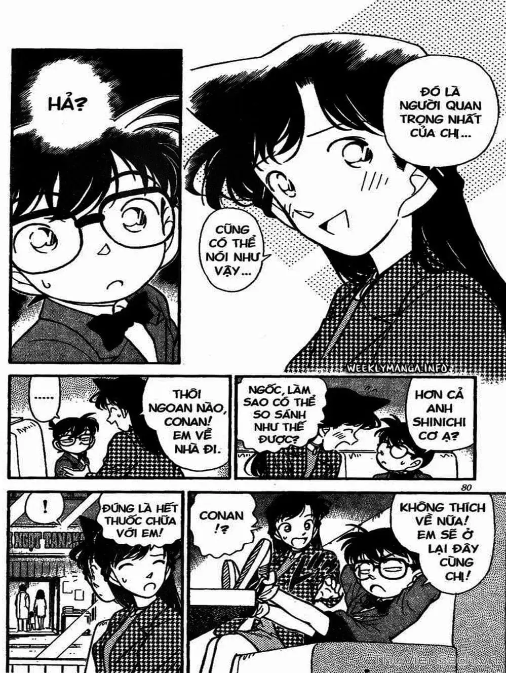 Truyện Tranh Thám Tử Lừng Danh Conan trang 5