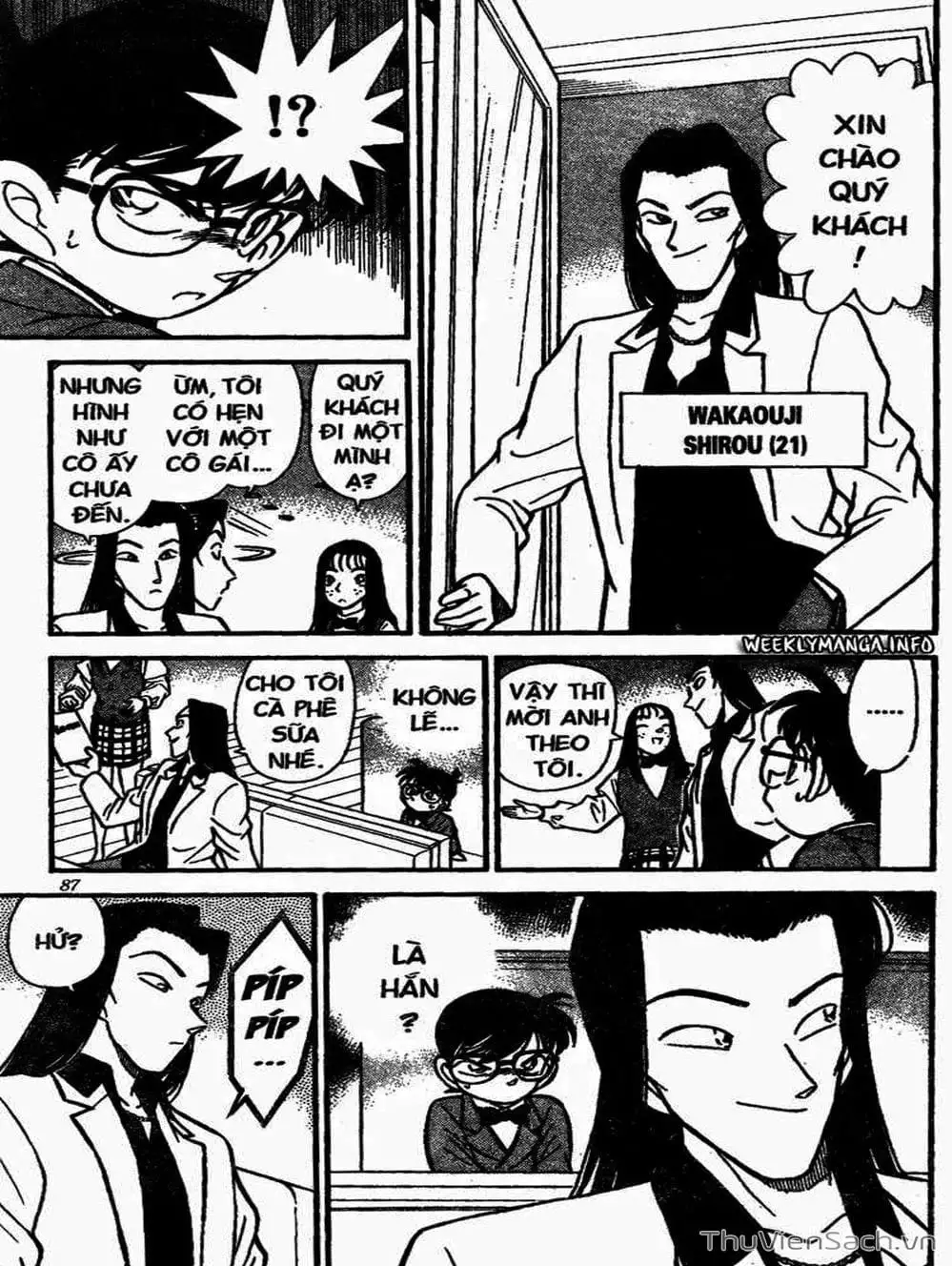 Truyện Tranh Thám Tử Lừng Danh Conan trang 5