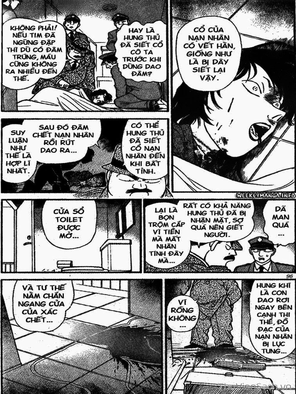 Truyện Tranh Thám Tử Lừng Danh Conan trang 5