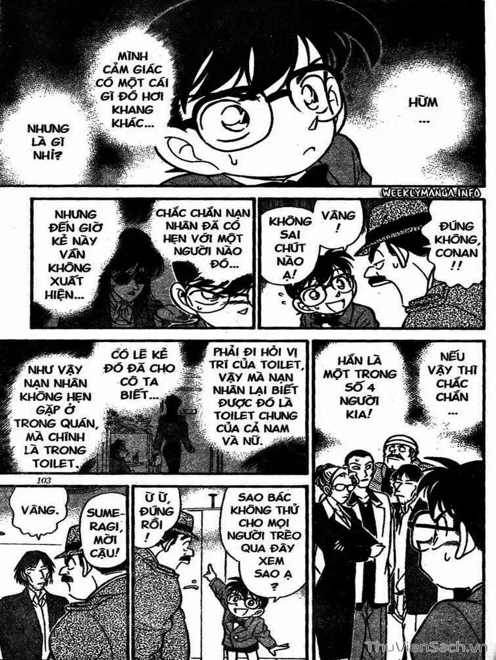 Truyện Tranh Thám Tử Lừng Danh Conan trang 5