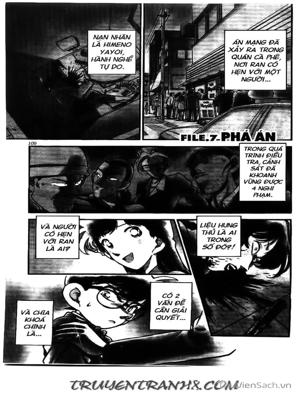 Truyện Tranh Thám Tử Lừng Danh Conan trang 5