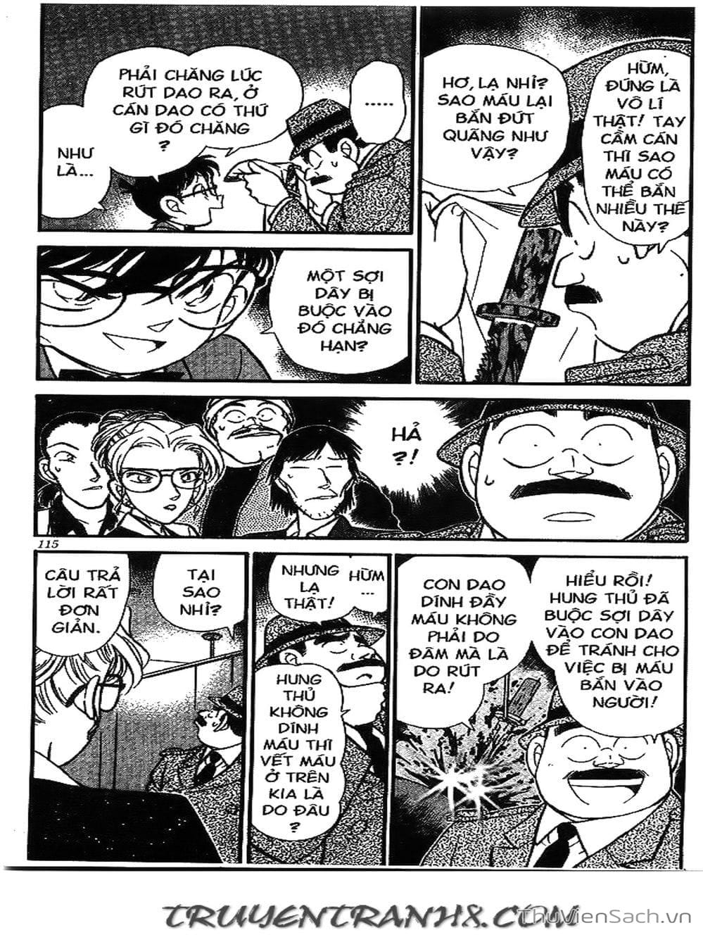 Truyện Tranh Thám Tử Lừng Danh Conan trang 5