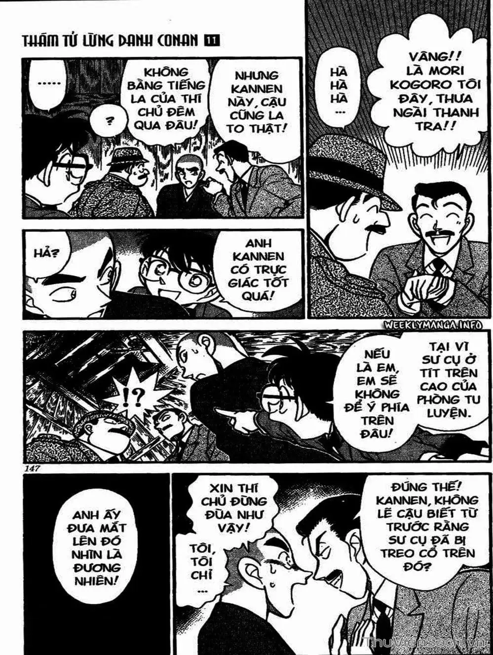 Truyện Tranh Thám Tử Lừng Danh Conan trang 5