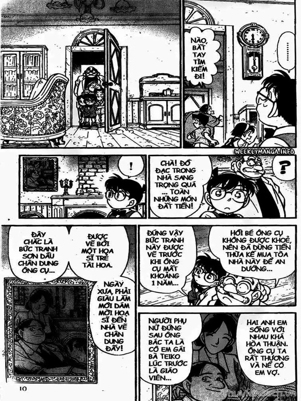 Truyện Tranh Thám Tử Lừng Danh Conan trang 5