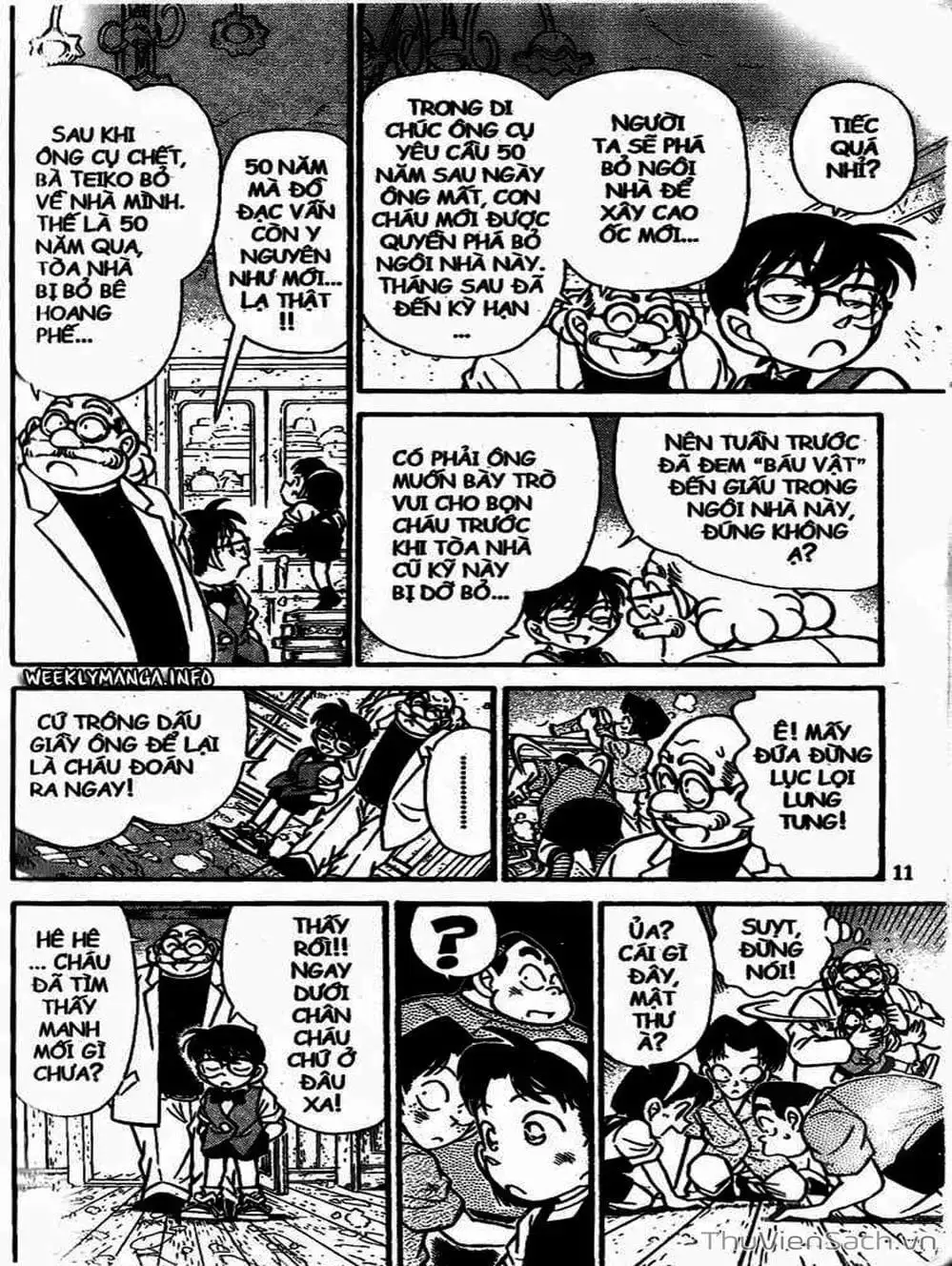 Truyện Tranh Thám Tử Lừng Danh Conan trang 5