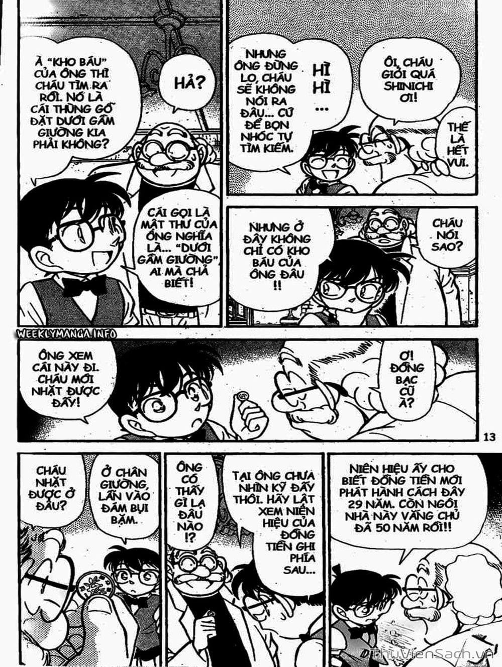 Truyện Tranh Thám Tử Lừng Danh Conan trang 5