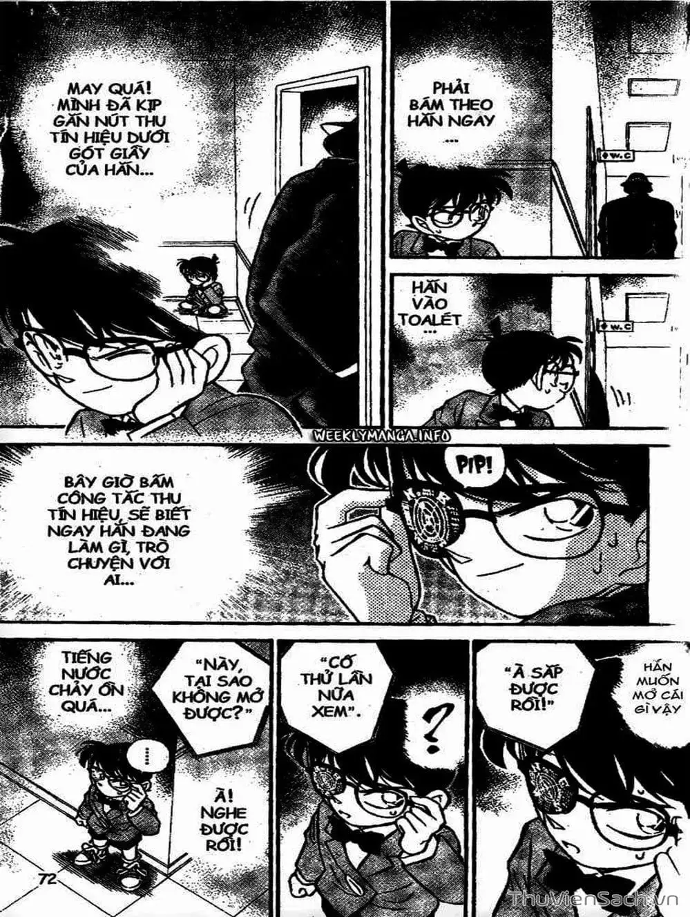Truyện Tranh Thám Tử Lừng Danh Conan trang 5