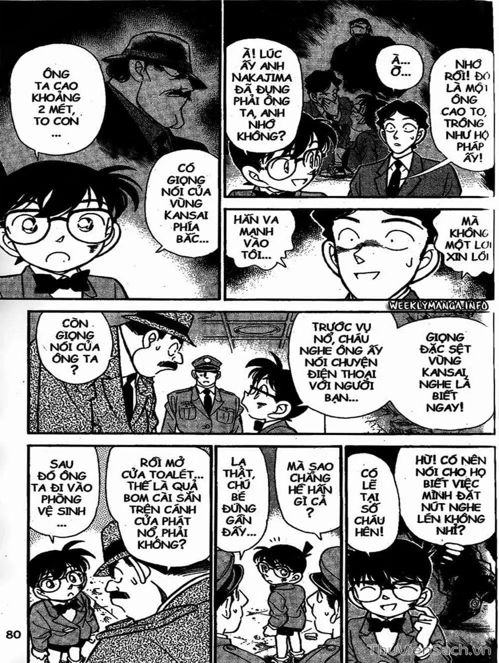 Truyện Tranh Thám Tử Lừng Danh Conan trang 5