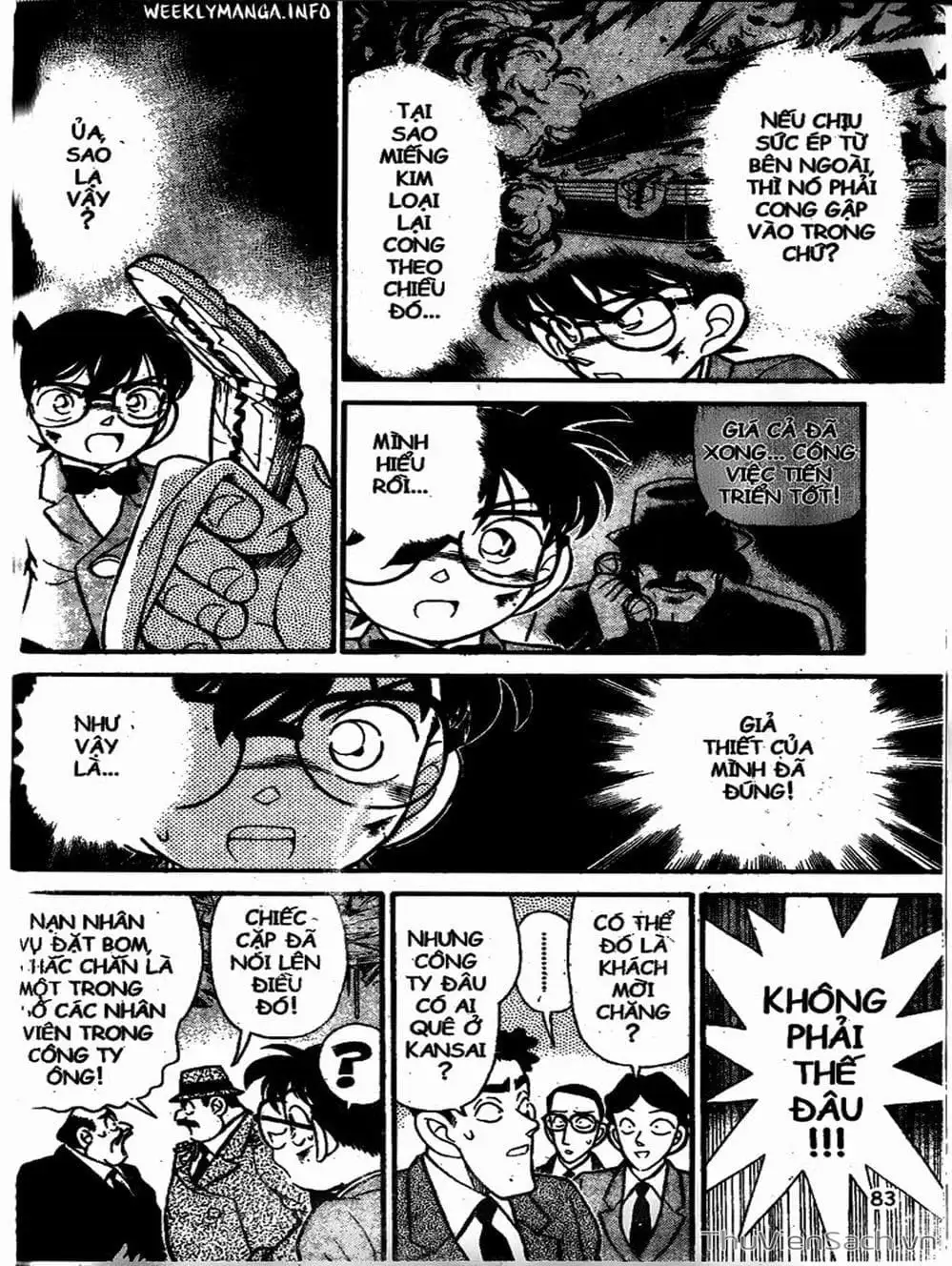 Truyện Tranh Thám Tử Lừng Danh Conan trang 5