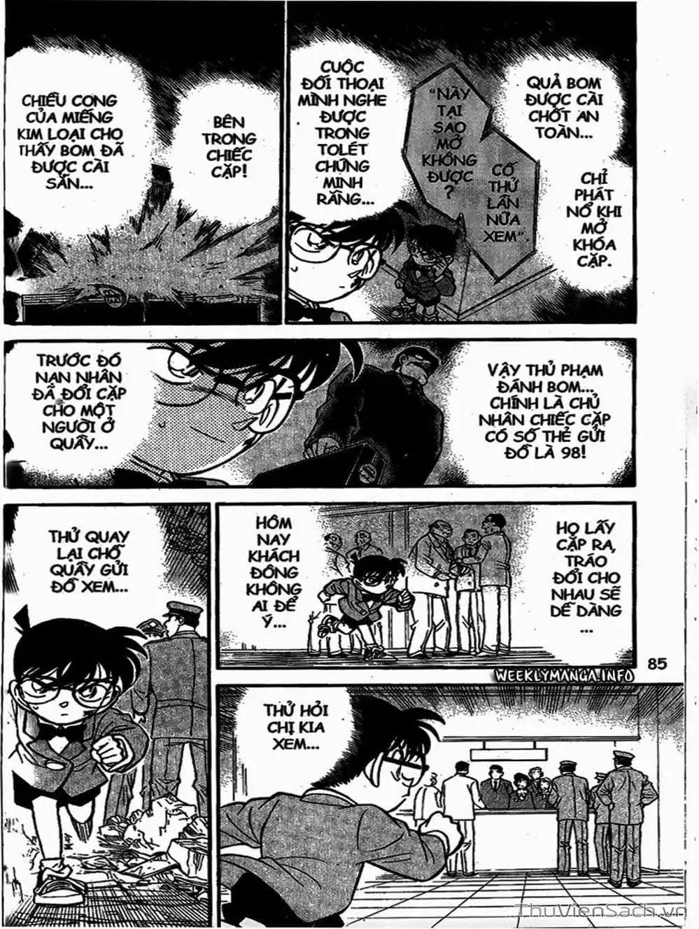Truyện Tranh Thám Tử Lừng Danh Conan trang 5