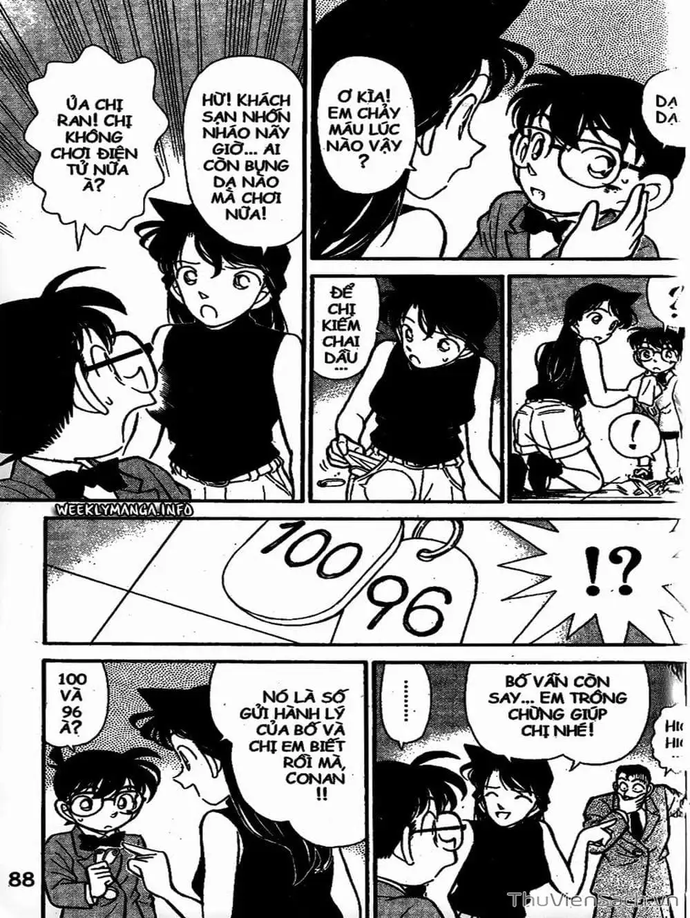Truyện Tranh Thám Tử Lừng Danh Conan trang 5