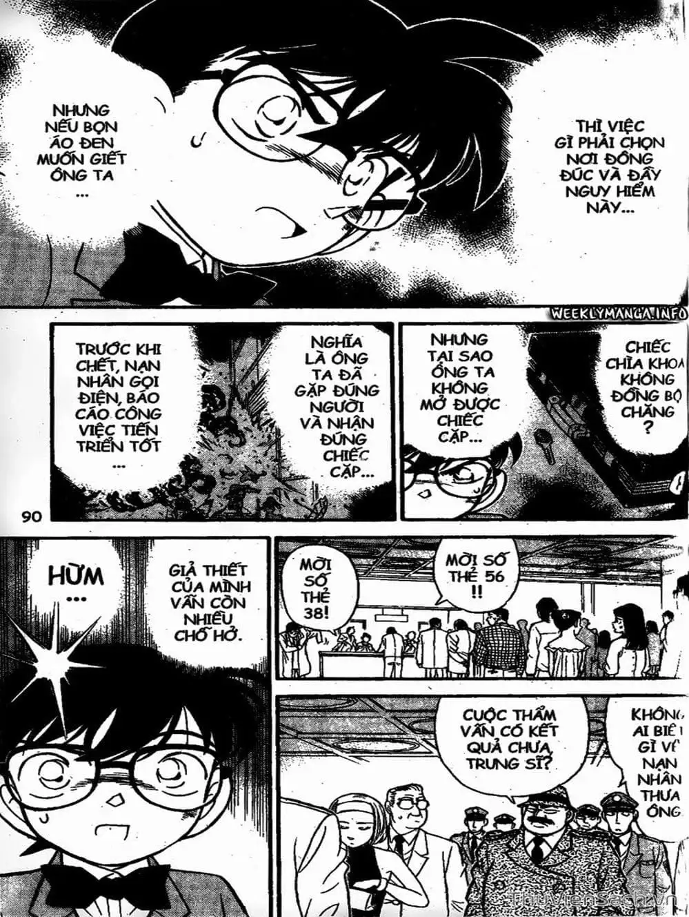Truyện Tranh Thám Tử Lừng Danh Conan trang 5