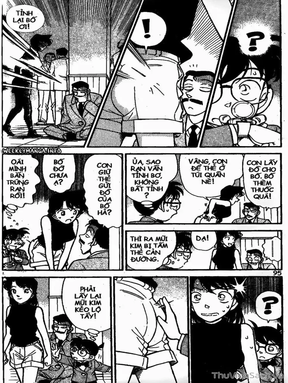 Truyện Tranh Thám Tử Lừng Danh Conan trang 5