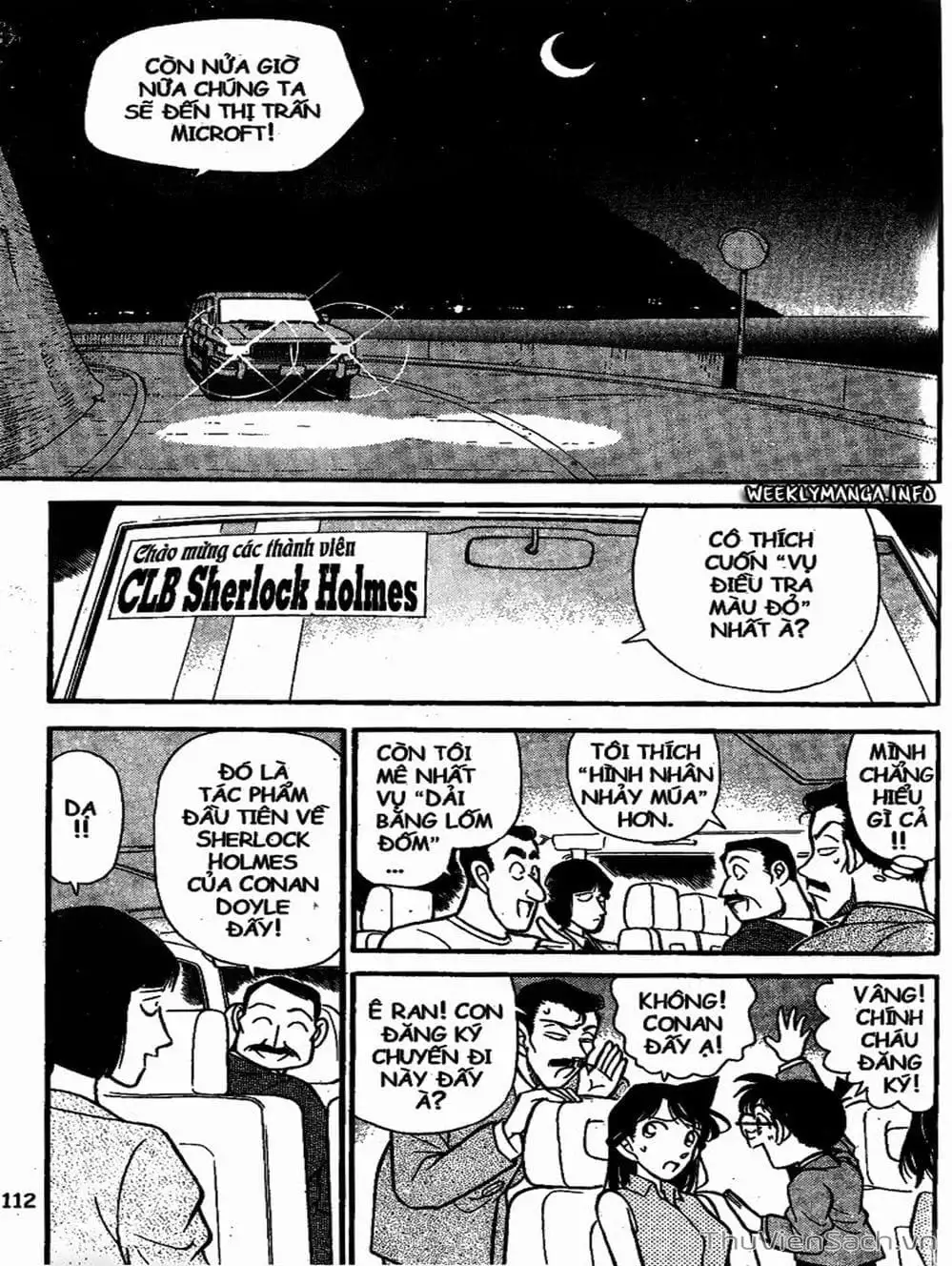 Truyện Tranh Thám Tử Lừng Danh Conan trang 5