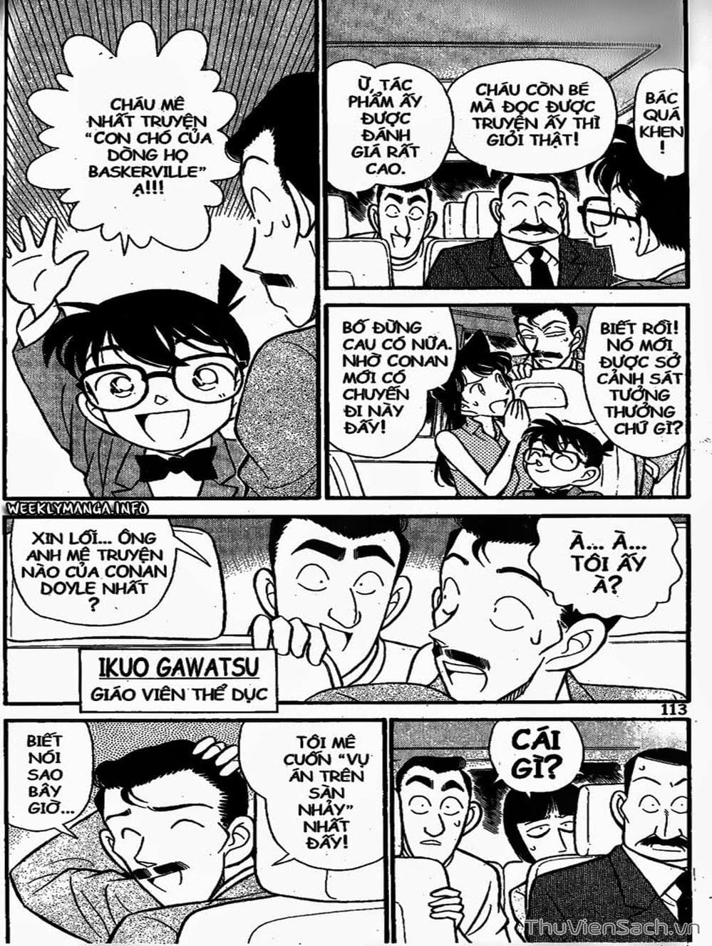 Truyện Tranh Thám Tử Lừng Danh Conan trang 5