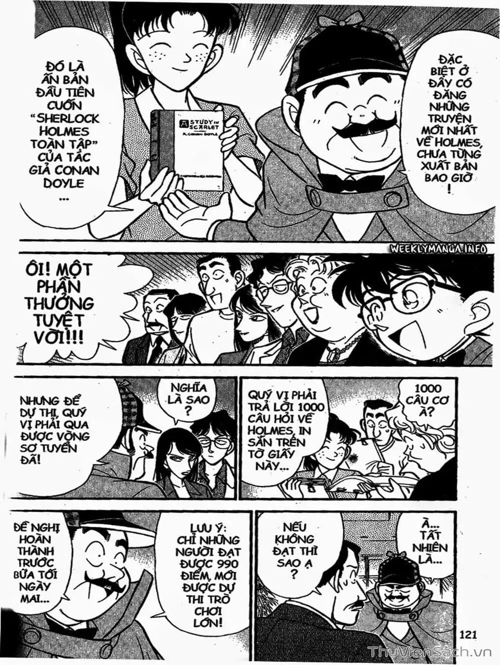 Truyện Tranh Thám Tử Lừng Danh Conan trang 5