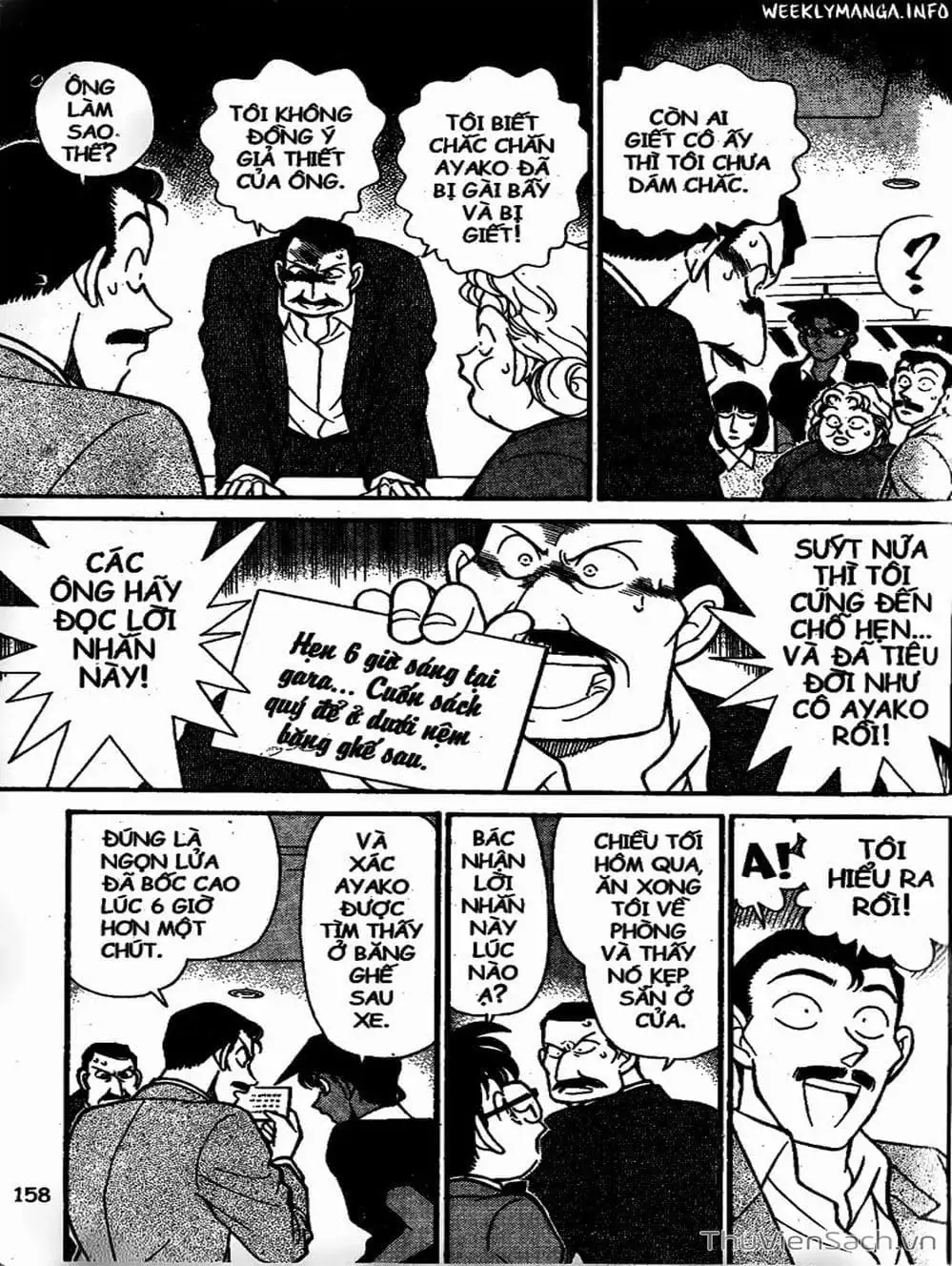 Truyện Tranh Thám Tử Lừng Danh Conan trang 5