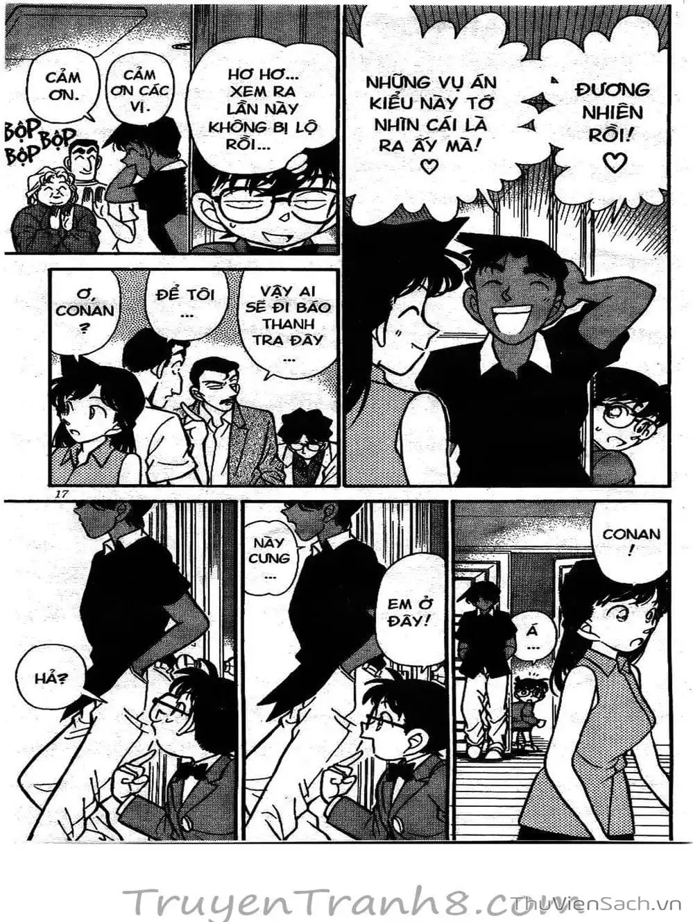 Truyện Tranh Thám Tử Lừng Danh Conan trang 5