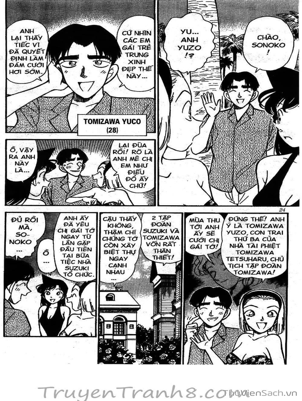 Truyện Tranh Thám Tử Lừng Danh Conan trang 5