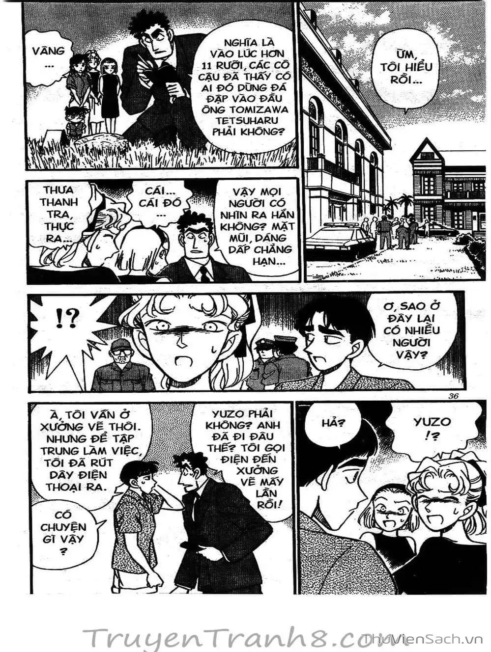 Truyện Tranh Thám Tử Lừng Danh Conan trang 5