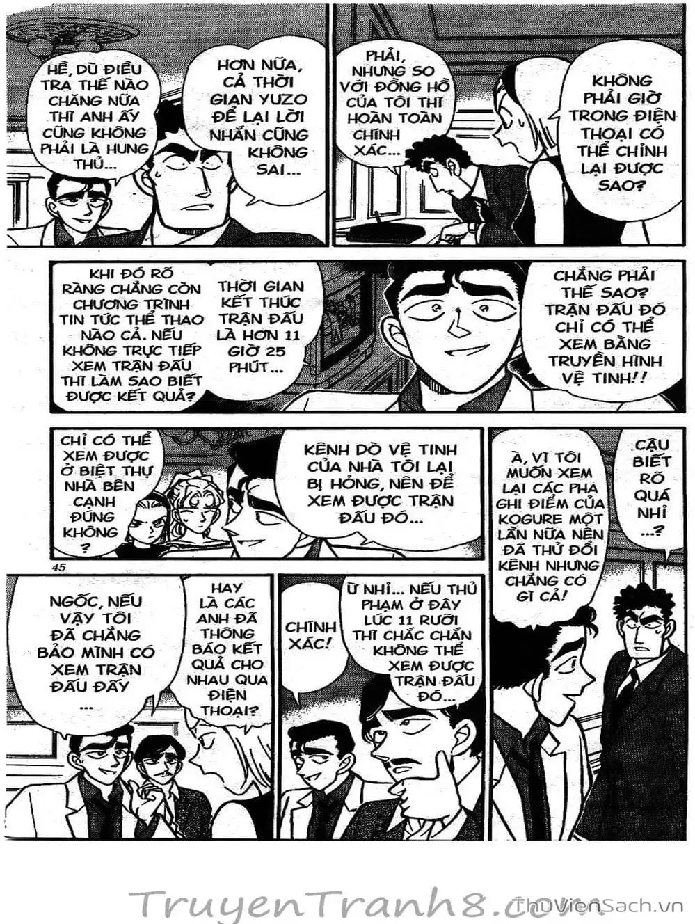 Truyện Tranh Thám Tử Lừng Danh Conan trang 5