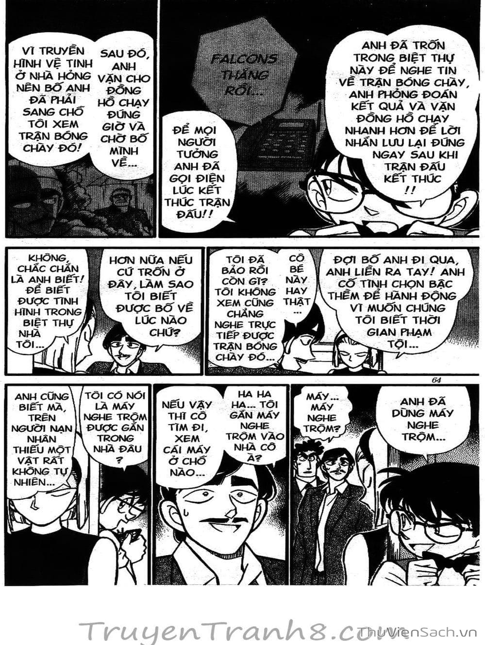 Truyện Tranh Thám Tử Lừng Danh Conan trang 5