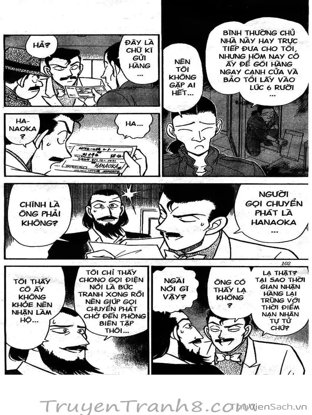 Truyện Tranh Thám Tử Lừng Danh Conan trang 5