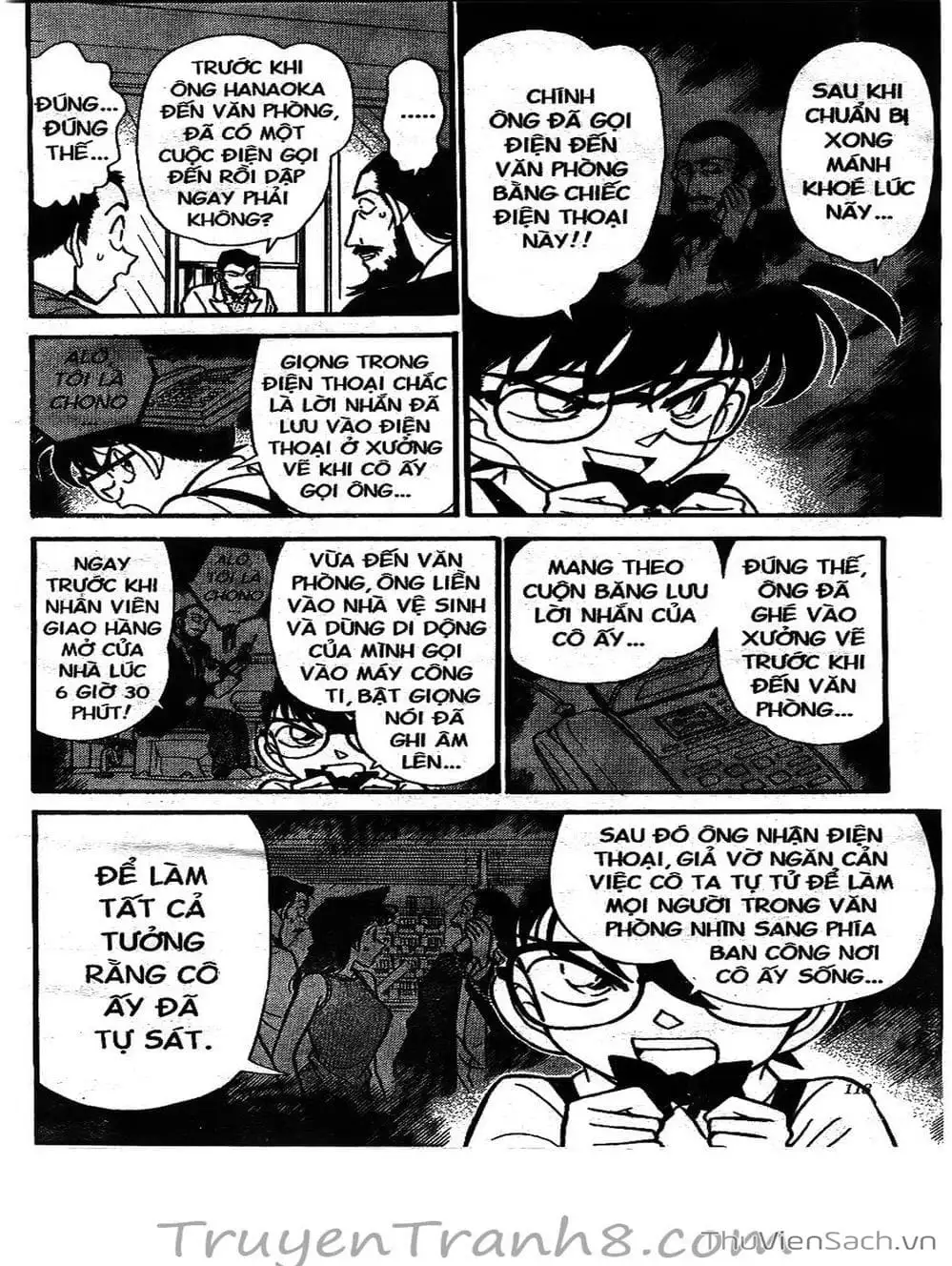 Truyện Tranh Thám Tử Lừng Danh Conan trang 5