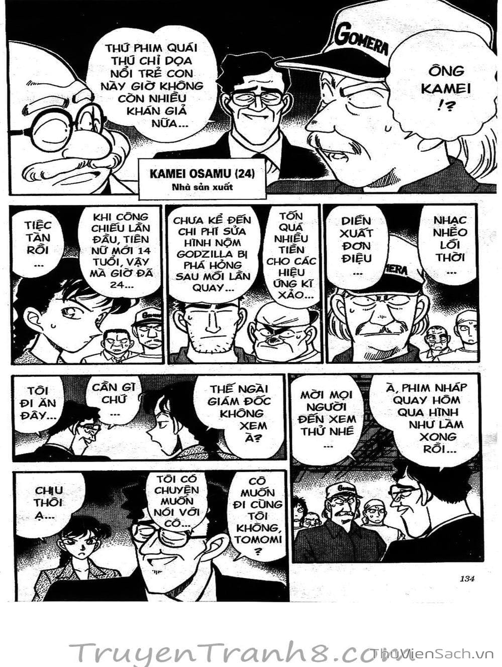 Truyện Tranh Thám Tử Lừng Danh Conan trang 5