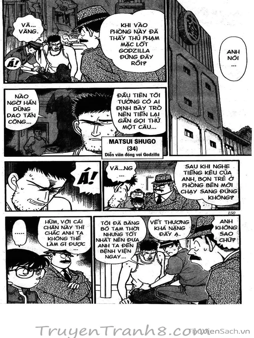 Truyện Tranh Thám Tử Lừng Danh Conan trang 5