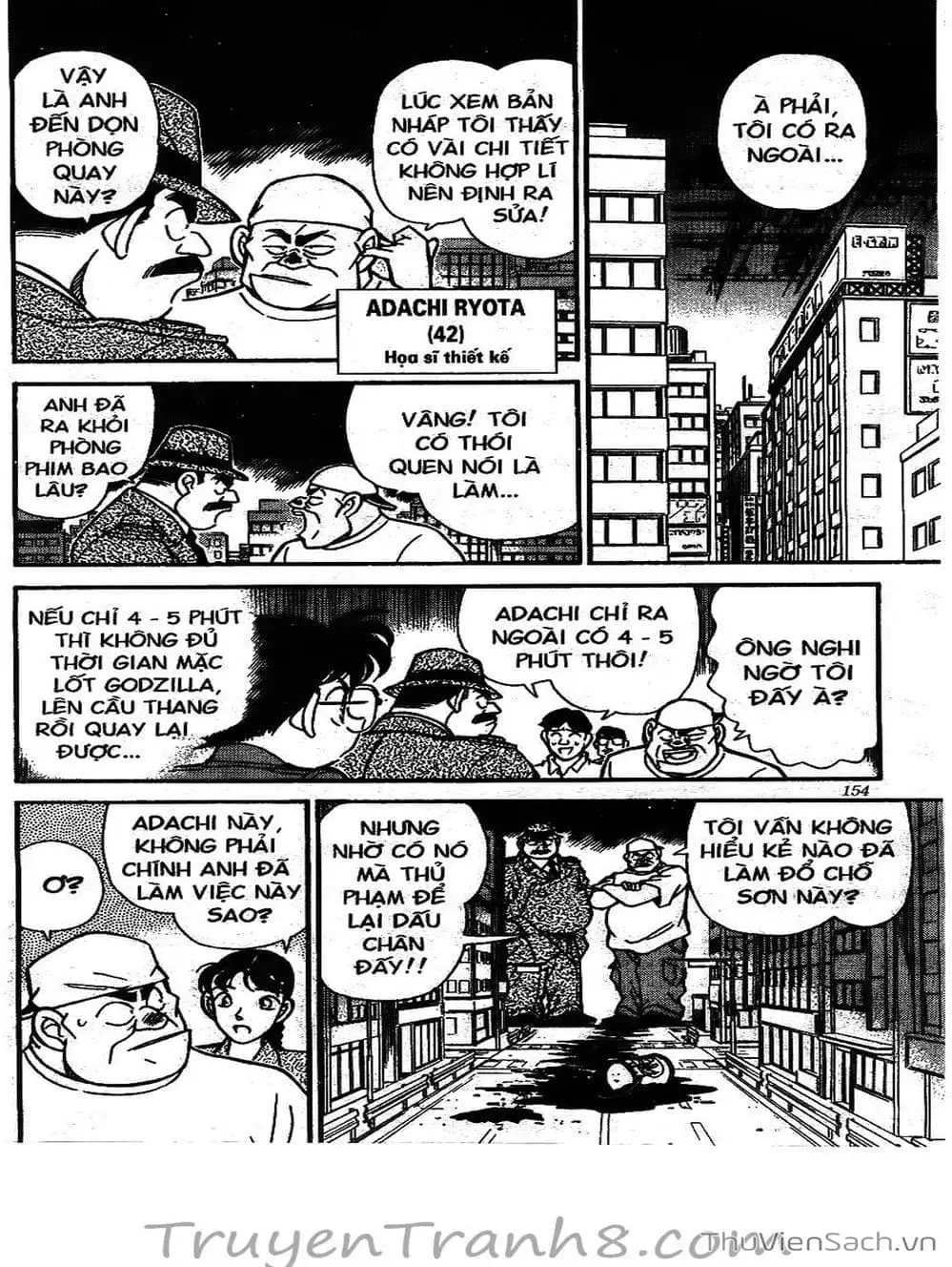 Truyện Tranh Thám Tử Lừng Danh Conan trang 5