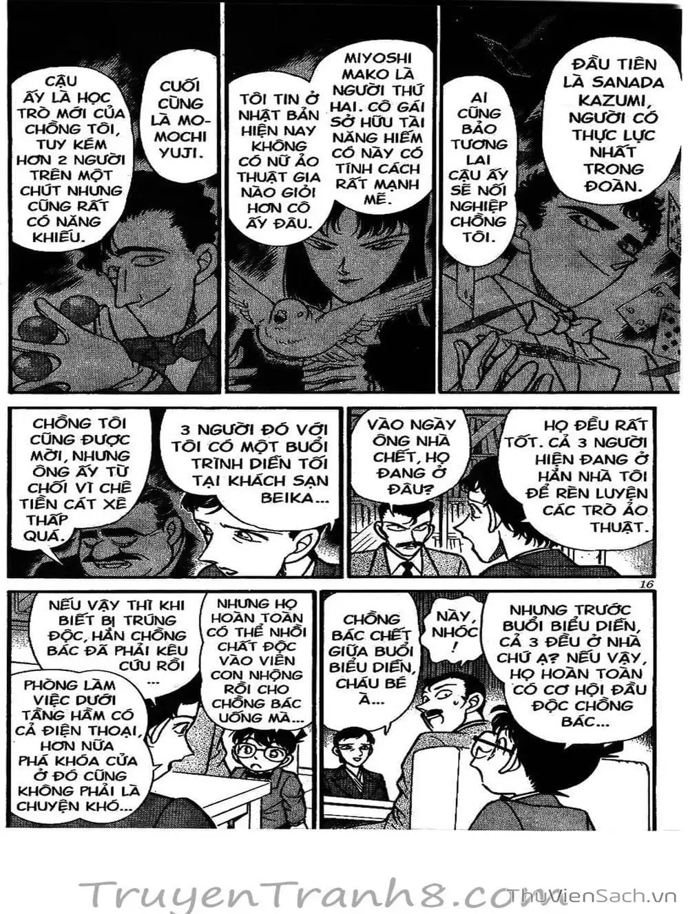 Truyện Tranh Thám Tử Lừng Danh Conan trang 5