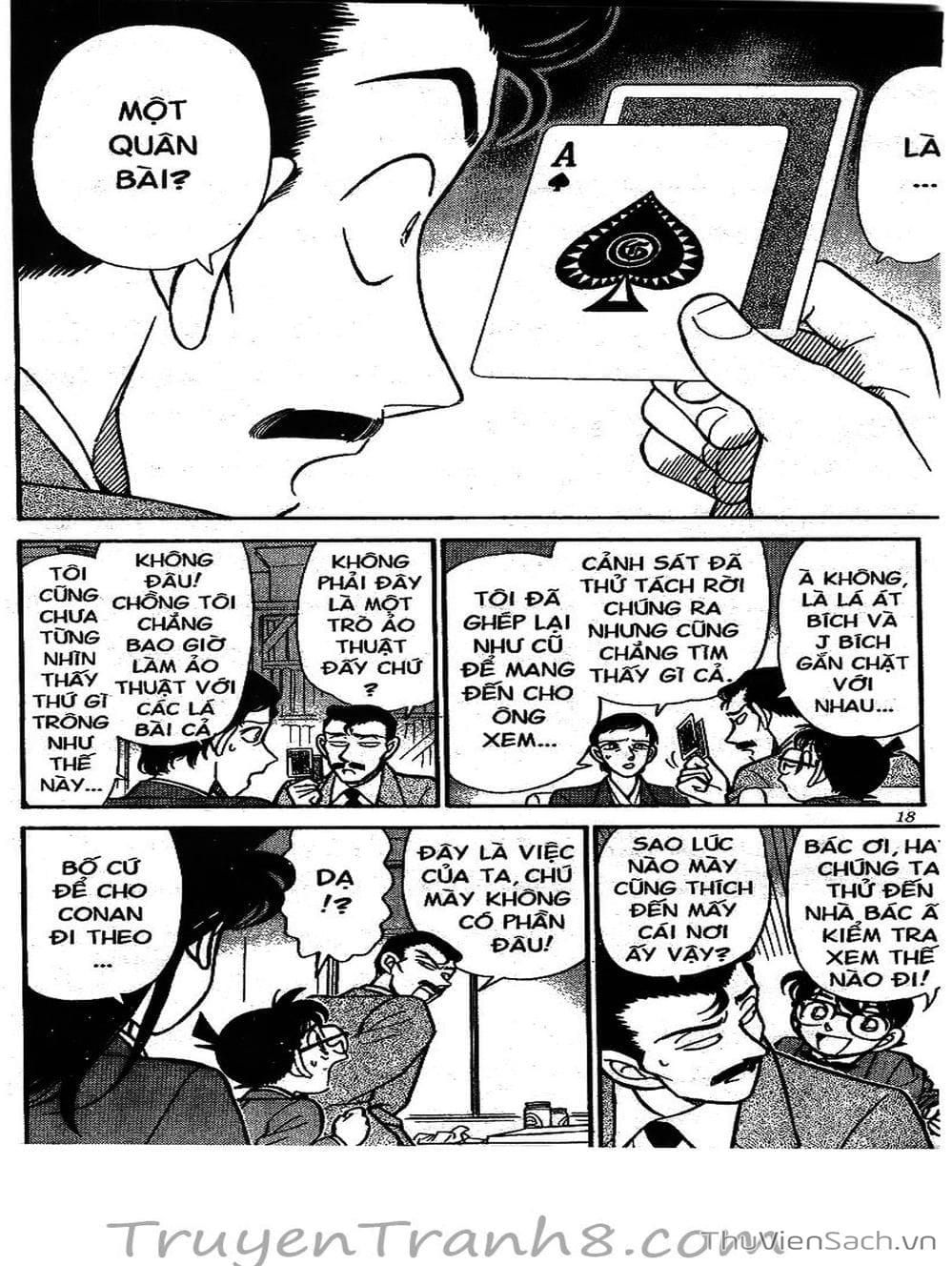 Truyện Tranh Thám Tử Lừng Danh Conan trang 5
