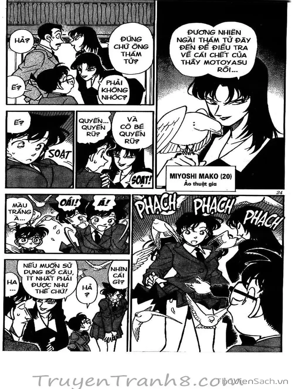 Truyện Tranh Thám Tử Lừng Danh Conan trang 5