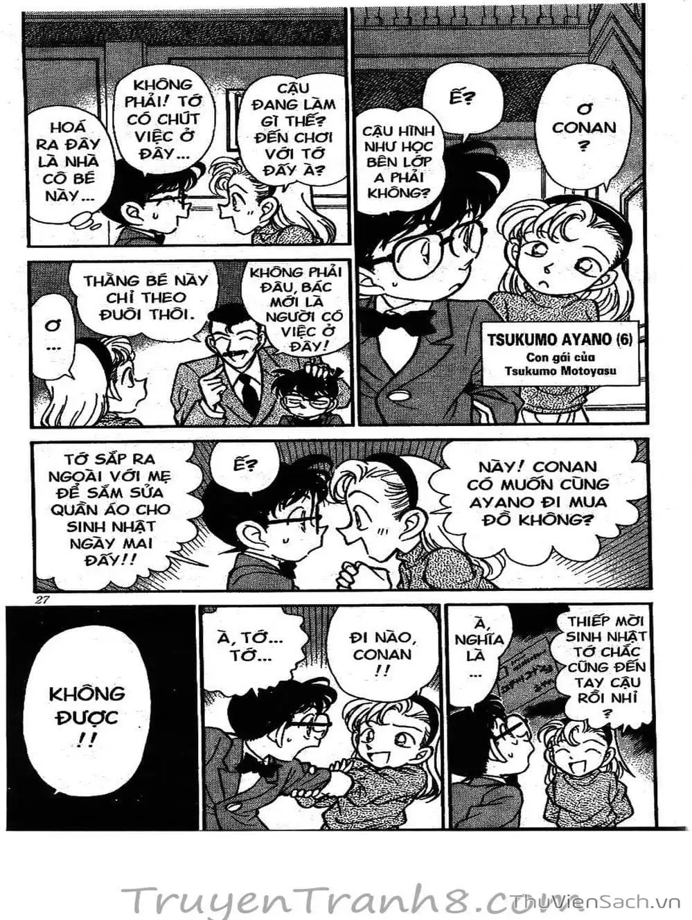 Truyện Tranh Thám Tử Lừng Danh Conan trang 5