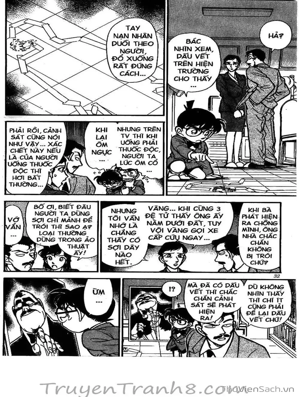 Truyện Tranh Thám Tử Lừng Danh Conan trang 5