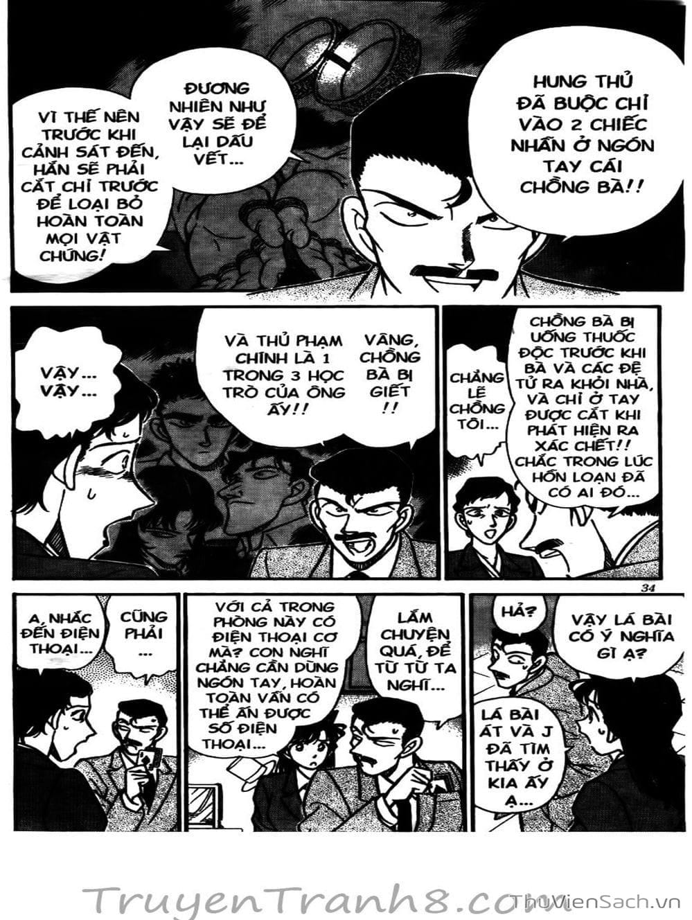 Truyện Tranh Thám Tử Lừng Danh Conan trang 5