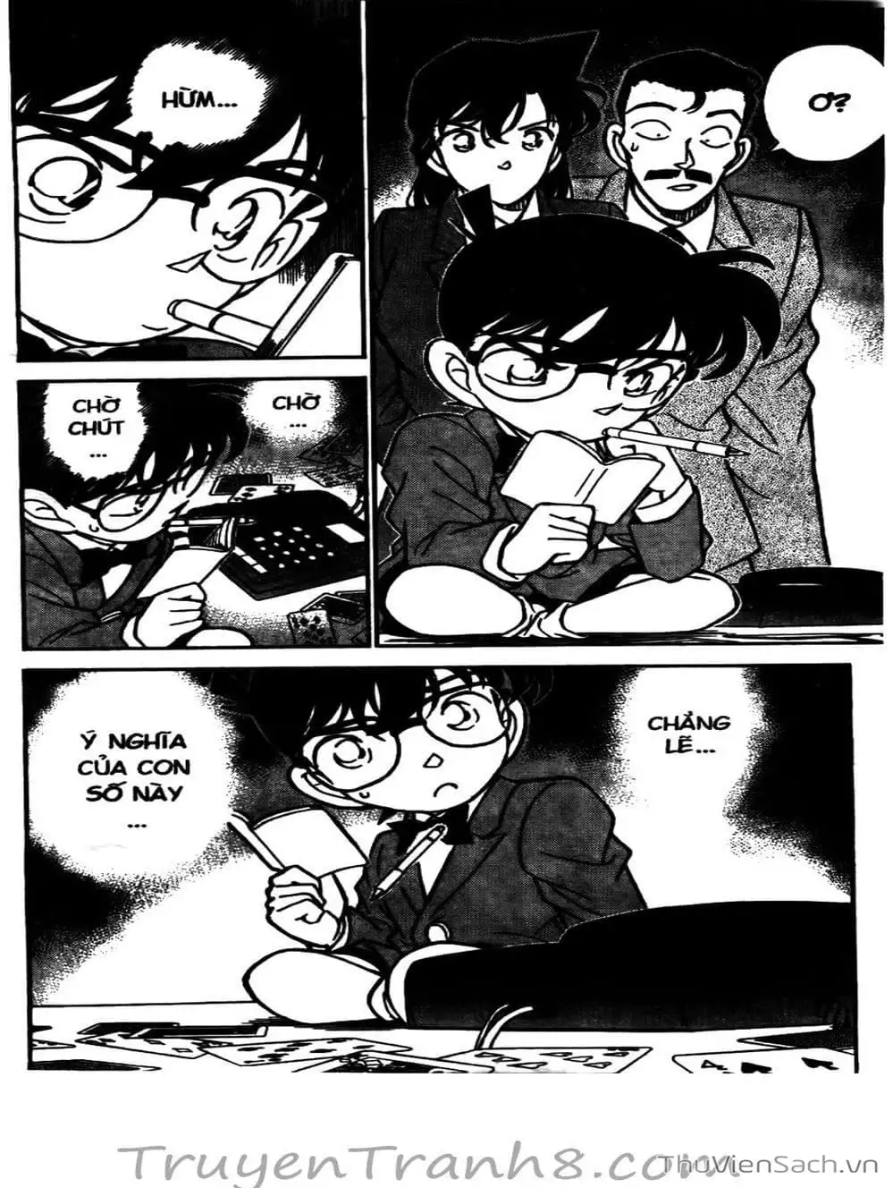 Truyện Tranh Thám Tử Lừng Danh Conan trang 5