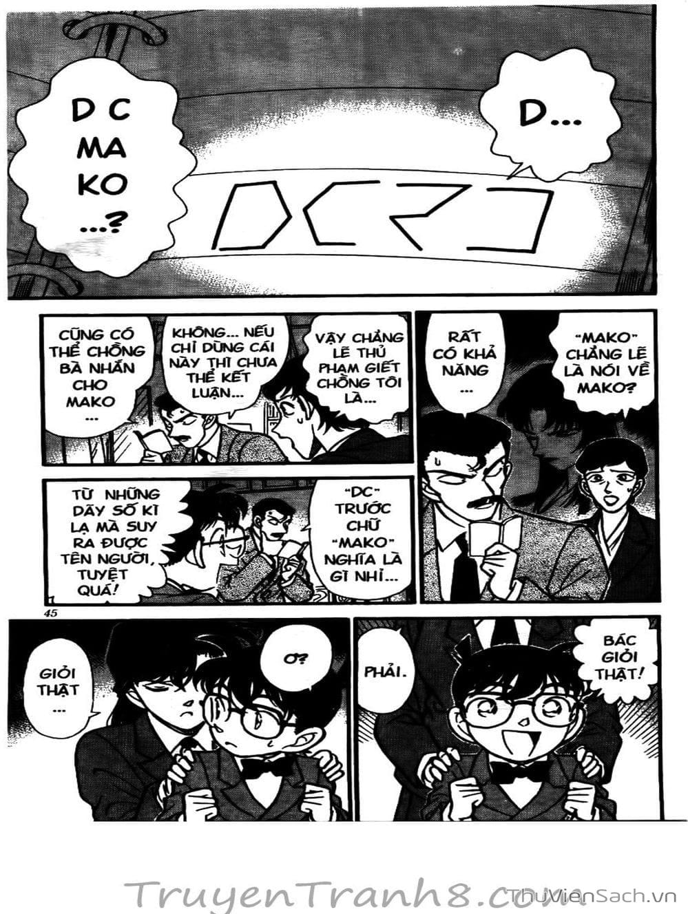 Truyện Tranh Thám Tử Lừng Danh Conan trang 5