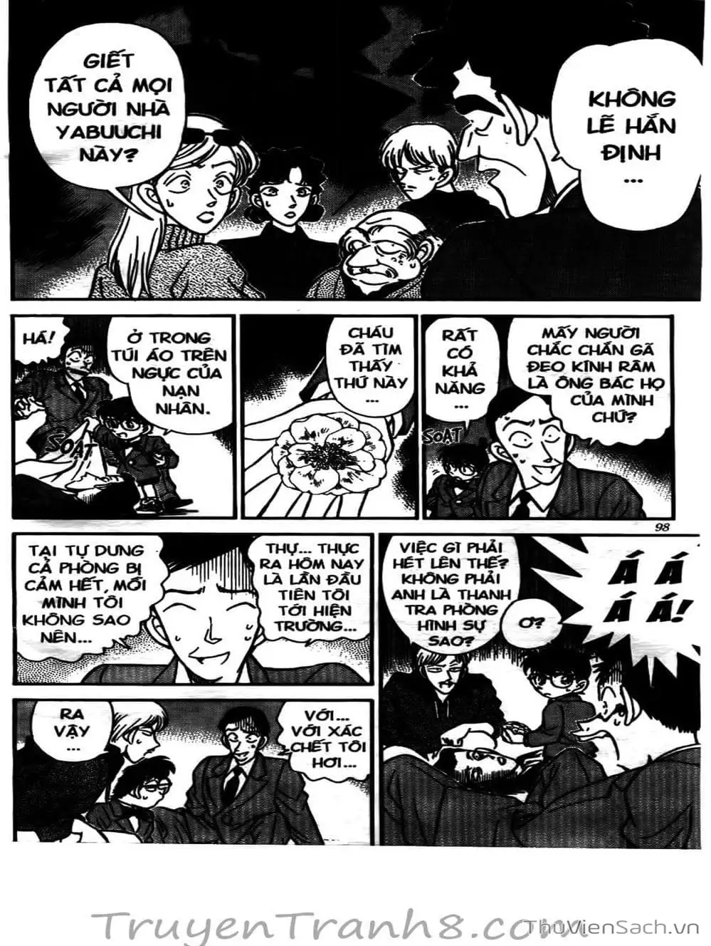 Truyện Tranh Thám Tử Lừng Danh Conan trang 5