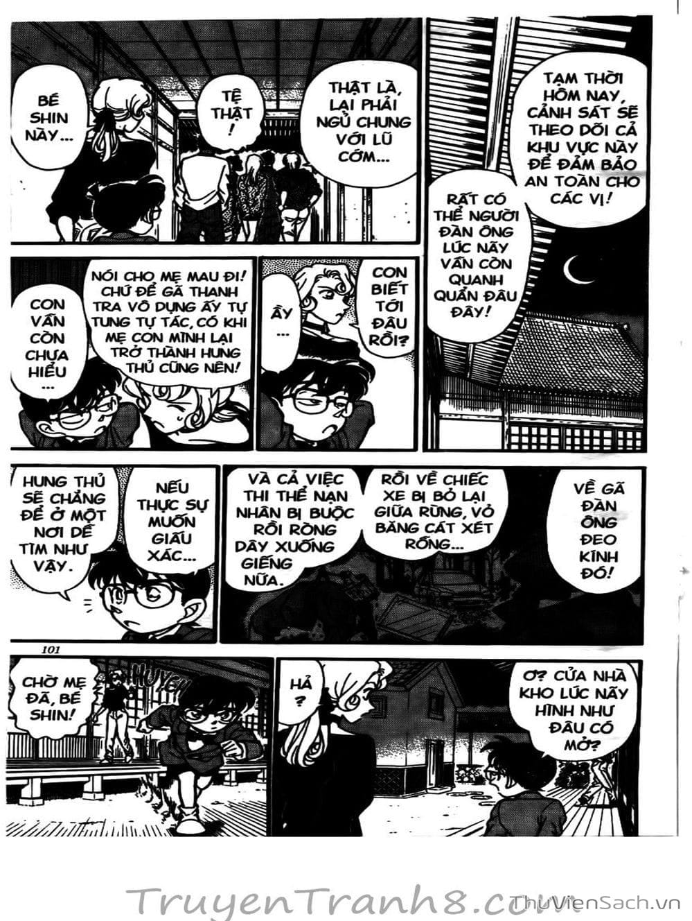 Truyện Tranh Thám Tử Lừng Danh Conan trang 5