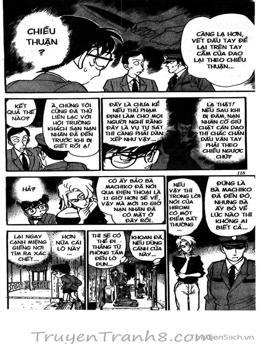 Truyện Tranh Thám Tử Lừng Danh Conan trang 5