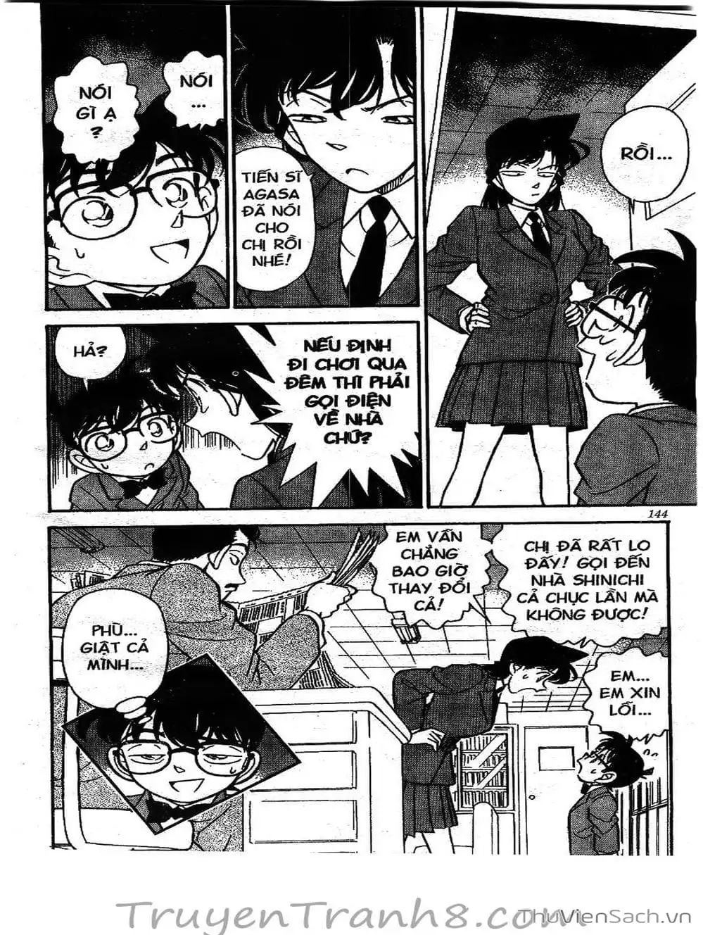 Truyện Tranh Thám Tử Lừng Danh Conan trang 5