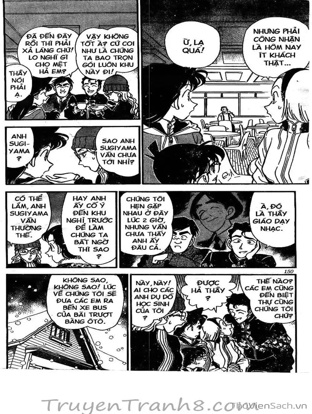 Truyện Tranh Thám Tử Lừng Danh Conan trang 5