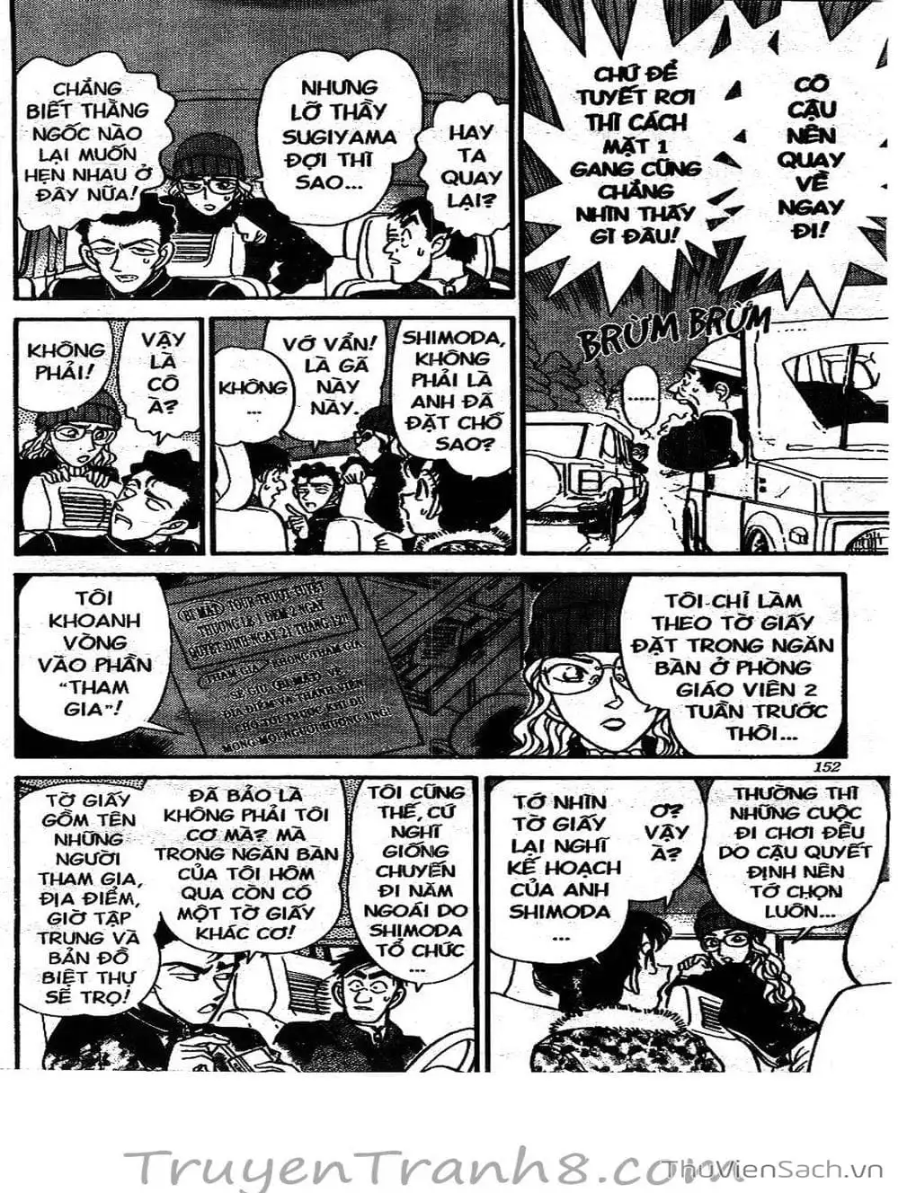 Truyện Tranh Thám Tử Lừng Danh Conan trang 5