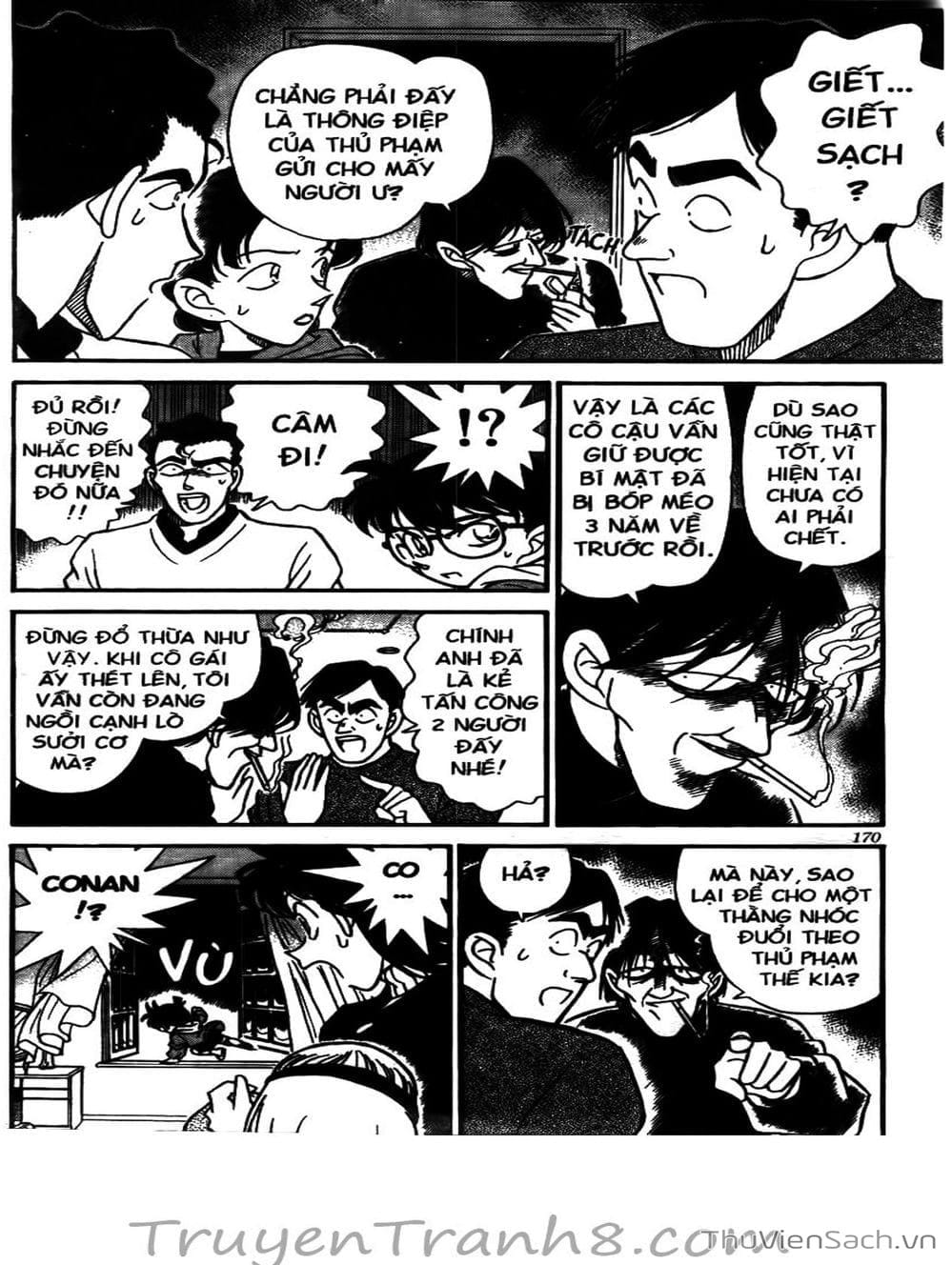 Truyện Tranh Thám Tử Lừng Danh Conan trang 5